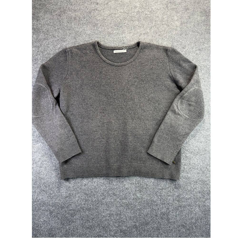 ARMEDANGELS Mens wool blend long sleeve sweater Sz XL Minimalist Rugged Causal